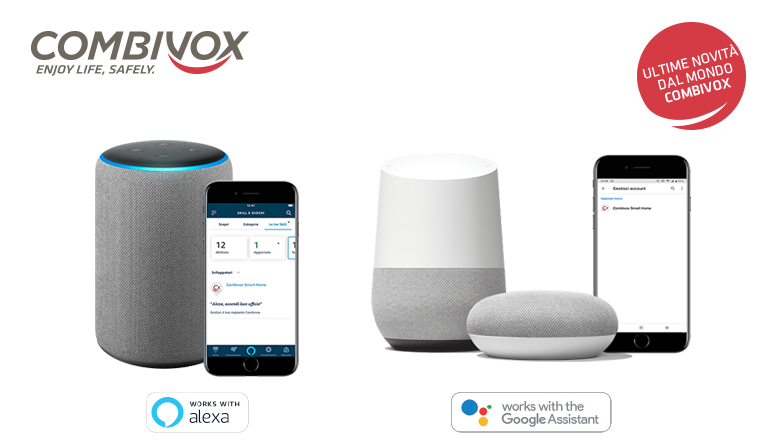 Voice Cloud, Assistenti vocali Google Home e Alexa