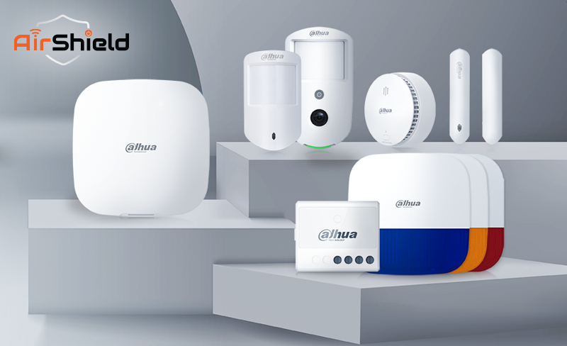AirShield, il nuovo sistema di allarme wireless Dahua