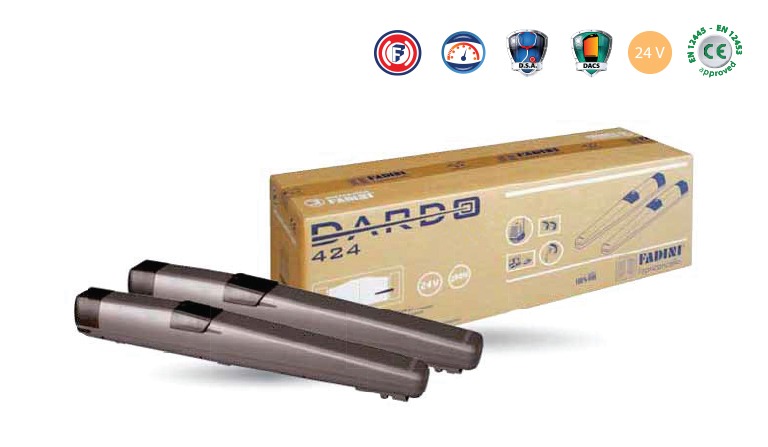 Nuovo DARDO, attuatore elettromeccanico Fadini