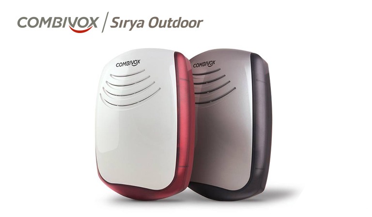 Sirene Sirya Wireless Outdoor e Sirya Stand-Alone Ourdoor