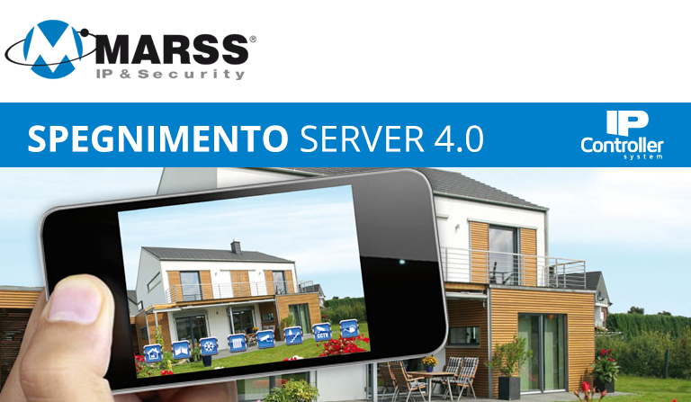 Spegnimento Server 4.0 Marss