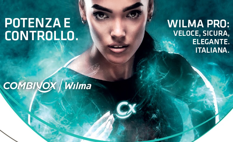 Nuova centrale Wilma Pro Combivox