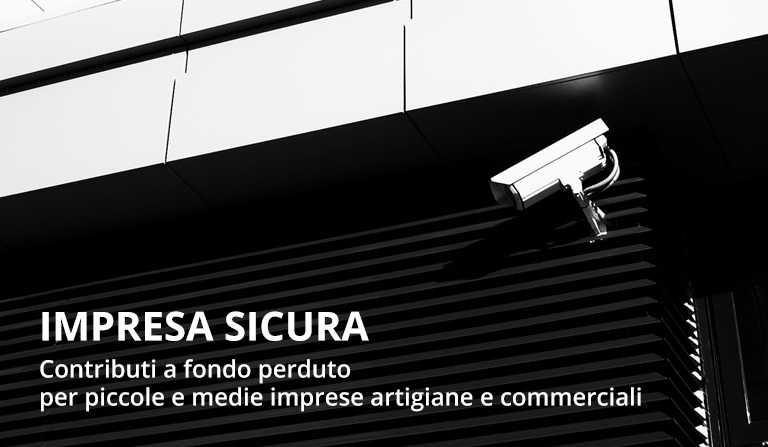 Ritornano i contributi a fondo perduto per la sicurezza