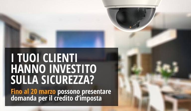 Bonus Videosorveglianza 2017