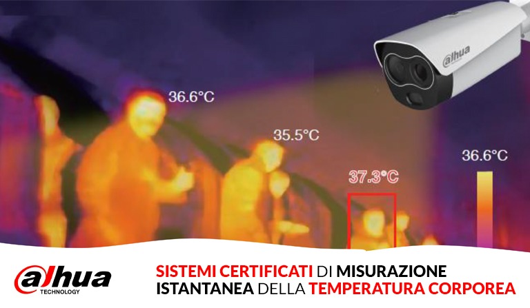 Misurazione istantanea della temperatura corporea