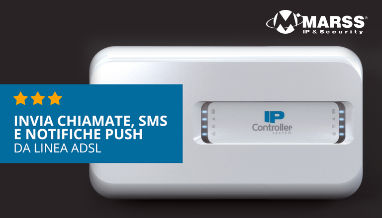 IP Controller con Combinatore IP integrato Marss