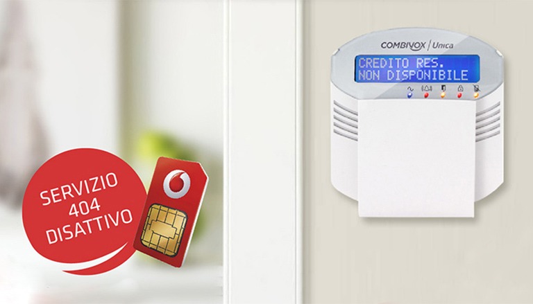 Vodafone disattiva il servizio di verifica credito residuo