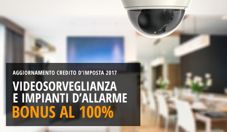 Aggiornamento bonus videosorveglianza