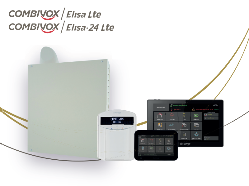 Nuove centrali Elisa LTE ed Elisa 24 LTE